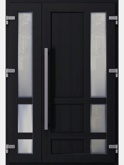 Двері металопластикові 22-4п