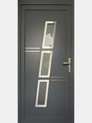 Двері металопластикові 22-V03